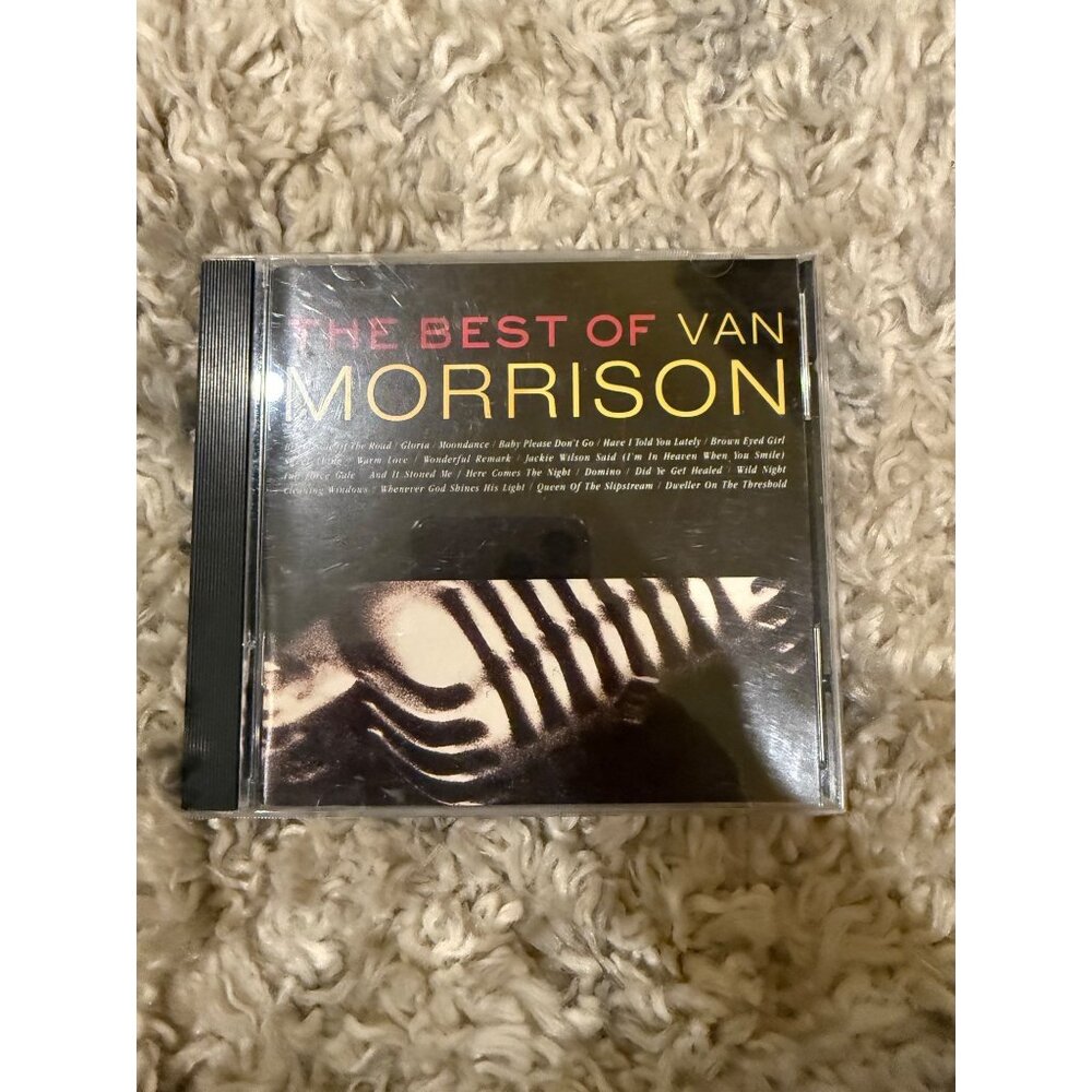 The Best Of Van Morrison CD Album